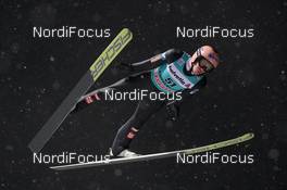 14.12.2018, Engelberg, Switzerland (SUI): Stefan Kraft (AUT) - FIS world cup ski jumping, training, Engelberg (SUI). www.nordicfocus.com. © Rauschendorfer/NordicFocus. Every downloaded picture is fee-liable.