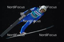 14.12.2018, Engelberg, Switzerland (SUI): Simon Ammann (SUI) - FIS world cup ski jumping, training, Engelberg (SUI). www.nordicfocus.com. © Rauschendorfer/NordicFocus. Every downloaded picture is fee-liable.