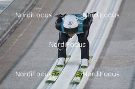 14.12.2018, Engelberg, Switzerland (SUI): Daiki Ito (JPN) - FIS world cup ski jumping, training, Engelberg (SUI). www.nordicfocus.com. © Rauschendorfer/NordicFocus. Every downloaded picture is fee-liable.