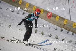14.12.2018, Engelberg, Switzerland (SUI): Stephan Leyhe (GER) - FIS world cup ski jumping, training, Engelberg (SUI). www.nordicfocus.com. © Rauschendorfer/NordicFocus. Every downloaded picture is fee-liable.