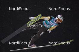 14.12.2018, Engelberg, Switzerland (SUI): Killian Peier (SUI) - FIS world cup ski jumping, training, Engelberg (SUI). www.nordicfocus.com. © Rauschendorfer/NordicFocus. Every downloaded picture is fee-liable.