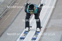 14.12.2018, Engelberg, Switzerland (SUI): Jernej Damjan (SLO) - FIS world cup ski jumping, training, Engelberg (SUI). www.nordicfocus.com. © Rauschendorfer/NordicFocus. Every downloaded picture is fee-liable.