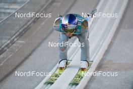 14.12.2018, Engelberg, Switzerland (SUI): Andreas Wellinger (GER) - FIS world cup ski jumping, training, Engelberg (SUI). www.nordicfocus.com. © Rauschendorfer/NordicFocus. Every downloaded picture is fee-liable.