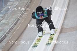14.12.2018, Engelberg, Switzerland (SUI): Peter Prevc (SLO) - FIS world cup ski jumping, training, Engelberg (SUI). www.nordicfocus.com. © Rauschendorfer/NordicFocus. Every downloaded picture is fee-liable.