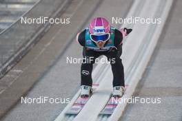 14.12.2018, Engelberg, Switzerland (SUI): Roman Koudelka (CZE) - FIS world cup ski jumping, training, Engelberg (SUI). www.nordicfocus.com. © Rauschendorfer/NordicFocus. Every downloaded picture is fee-liable.