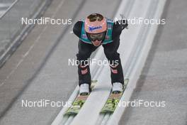 14.12.2018, Engelberg, Switzerland (SUI): Stefan Kraft (AUT) - FIS world cup ski jumping, training, Engelberg (SUI). www.nordicfocus.com. © Rauschendorfer/NordicFocus. Every downloaded picture is fee-liable.