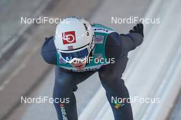 14.12.2018, Engelberg, Switzerland (SUI): Anders Fannemel (NOR) - FIS world cup ski jumping, training, Engelberg (SUI). www.nordicfocus.com. © Rauschendorfer/NordicFocus. Every downloaded picture is fee-liable.