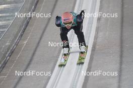 14.12.2018, Engelberg, Switzerland (SUI): Severin Freund (GER) - FIS world cup ski jumping, training, Engelberg (SUI). www.nordicfocus.com. © Rauschendorfer/NordicFocus. Every downloaded picture is fee-liable.