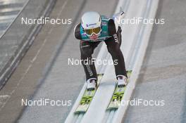 14.12.2018, Engelberg, Switzerland (SUI): Andreas Schuler (SUI) - FIS world cup ski jumping, training, Engelberg (SUI). www.nordicfocus.com. © Rauschendorfer/NordicFocus. Every downloaded picture is fee-liable.