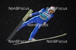 14.12.2018, Engelberg, Switzerland (SUI): Gregor Deschwanden (SUI) - FIS world cup ski jumping, training, Engelberg (SUI). www.nordicfocus.com. © Rauschendorfer/NordicFocus. Every downloaded picture is fee-liable.