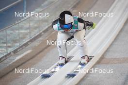 14.12.2018, Engelberg, Switzerland (SUI): Seou Choi (KOR) - FIS world cup ski jumping, training, Engelberg (SUI). www.nordicfocus.com. © Rauschendorfer/NordicFocus. Every downloaded picture is fee-liable.