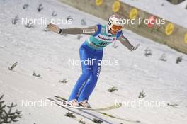 14.12.2018, Engelberg, Switzerland (SUI): Killian Peier (SUI) - FIS world cup ski jumping, training, Engelberg (SUI). www.nordicfocus.com. © Rauschendorfer/NordicFocus. Every downloaded picture is fee-liable.