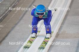 14.12.2018, Engelberg, Switzerland (SUI): Philipp Aschenwald (AUT) - FIS world cup ski jumping, training, Engelberg (SUI). www.nordicfocus.com. © Rauschendorfer/NordicFocus. Every downloaded picture is fee-liable.