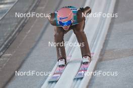 14.12.2018, Engelberg, Switzerland (SUI): Dawid Kubacki (POL) - FIS world cup ski jumping, training, Engelberg (SUI). www.nordicfocus.com. © Rauschendorfer/NordicFocus. Every downloaded picture is fee-liable.