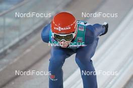 14.12.2018, Engelberg, Switzerland (SUI): Richard Freitag (GER) - FIS world cup ski jumping, training, Engelberg (SUI). www.nordicfocus.com. © Rauschendorfer/NordicFocus. Every downloaded picture is fee-liable.