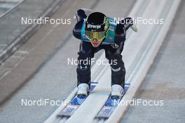 14.12.2018, Engelberg, Switzerland (SUI): Timi Zajc (SLO) - FIS world cup ski jumping, training, Engelberg (SUI). www.nordicfocus.com. © Rauschendorfer/NordicFocus. Every downloaded picture is fee-liable.