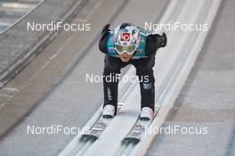 14.12.2018, Engelberg, Switzerland (SUI): Robert Johansson (NOR) - FIS world cup ski jumping, training, Engelberg (SUI). www.nordicfocus.com. © Rauschendorfer/NordicFocus. Every downloaded picture is fee-liable.