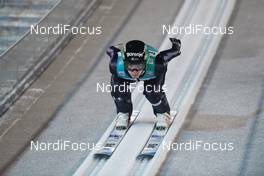14.12.2018, Engelberg, Switzerland (SUI): Zak Mogel (SLO) - FIS world cup ski jumping, training, Engelberg (SUI). www.nordicfocus.com. © Rauschendorfer/NordicFocus. Every downloaded picture is fee-liable.