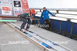 29.12.2018, Oberstdorf, Germany (GER): Stephan Leyhe (GER) - FIS world cup ski jumping, four hills tournament, qualification, Oberstdorf (GER). www.nordicfocus.com. © Rauschendorfer/NordicFocus. Every downloaded picture is fee-liable.