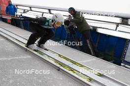 29.12.2018, Oberstdorf, Germany (GER): Moritz Baer (GER) - FIS world cup ski jumping, four hills tournament, qualification, Oberstdorf (GER). www.nordicfocus.com. © Rauschendorfer/NordicFocus. Every downloaded picture is fee-liable.