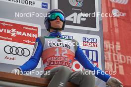 29.12.2018, Oberstdorf, Germany (GER): Sandro Hauswirth (SUI) - FIS world cup ski jumping, four hills tournament, qualification, Oberstdorf (GER). www.nordicfocus.com. © Rauschendorfer/NordicFocus. Every downloaded picture is fee-liable.