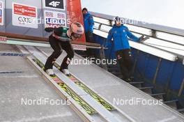 29.12.2018, Oberstdorf, Germany (GER): Stefan Kraft (AUT) - FIS world cup ski jumping, four hills tournament, qualification, Oberstdorf (GER). www.nordicfocus.com. © Rauschendorfer/NordicFocus. Every downloaded picture is fee-liable.
