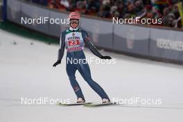 30.12.2018, Oberstdorf, Germany (GER): Karl Geiger (GER) - FIS world cup ski jumping, four hills tournament, individual HS137, Oberstdorf (GER). www.nordicfocus.com. © Rauschendorfer/NordicFocus. Every downloaded picture is fee-liable.