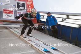 29.12.2018, Oberstdorf, Germany (GER): Robert Johansson (NOR) - FIS world cup ski jumping, four hills tournament, qualification, Oberstdorf (GER). www.nordicfocus.com. © Rauschendorfer/NordicFocus. Every downloaded picture is fee-liable.