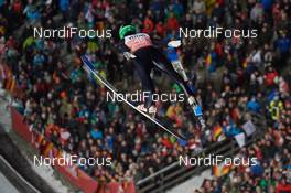 29.12.2018, Oberstdorf, Germany (GER): Jernej Damjan (SLO) - FIS world cup ski jumping, four hills tournament, qualification, Oberstdorf (GER). www.nordicfocus.com. © Rauschendorfer/NordicFocus. Every downloaded picture is fee-liable.
