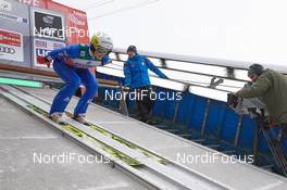 29.12.2018, Oberstdorf, Germany (GER): Jonathan Learoyd (FRA) - FIS world cup ski jumping, four hills tournament, qualification, Oberstdorf (GER). www.nordicfocus.com. © Rauschendorfer/NordicFocus. Every downloaded picture is fee-liable.