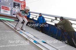29.12.2018, Oberstdorf, Germany (GER): Mackenzie Boyd-Clowes (CAN) - FIS world cup ski jumping, four hills tournament, qualification, Oberstdorf (GER). www.nordicfocus.com. © Rauschendorfer/NordicFocus. Every downloaded picture is fee-liable.