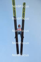29.12.2018, Oberstdorf, Germany (GER): Karl Geiger (GER) - FIS world cup ski jumping, four hills tournament, qualification, Oberstdorf (GER). www.nordicfocus.com. © Rauschendorfer/NordicFocus. Every downloaded picture is fee-liable.