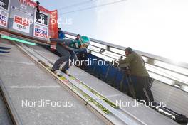 29.12.2018, Oberstdorf, Germany (GER): Michael Hayboeck (AUT) - FIS world cup ski jumping, four hills tournament, qualification, Oberstdorf (GER). www.nordicfocus.com. © Rauschendorfer/NordicFocus. Every downloaded picture is fee-liable.