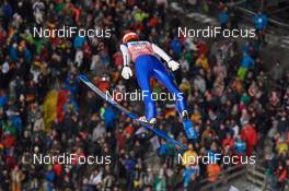 29.12.2018, Oberstdorf, Germany (GER): David Siegel (GER) - FIS world cup ski jumping, four hills tournament, qualification, Oberstdorf (GER). www.nordicfocus.com. © Rauschendorfer/NordicFocus. Every downloaded picture is fee-liable.