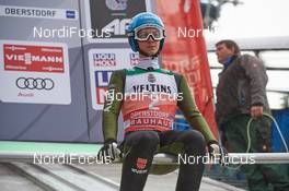 29.12.2018, Oberstdorf, Germany (GER): Felix Hoffmann (GER) - FIS world cup ski jumping, four hills tournament, qualification, Oberstdorf (GER). www.nordicfocus.com. © Rauschendorfer/NordicFocus. Every downloaded picture is fee-liable.