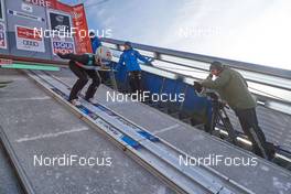 29.12.2018, Oberstdorf, Germany (GER): Halvor Egner Granerud (NOR) - FIS world cup ski jumping, four hills tournament, qualification, Oberstdorf (GER). www.nordicfocus.com. © Rauschendorfer/NordicFocus. Every downloaded picture is fee-liable.