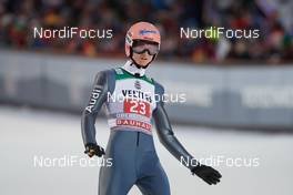 30.12.2018, Oberstdorf, Germany (GER): Karl Geiger (GER) - FIS world cup ski jumping, four hills tournament, individual HS137, Oberstdorf (GER). www.nordicfocus.com. © Rauschendorfer/NordicFocus. Every downloaded picture is fee-liable.