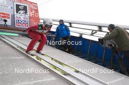 29.12.2018, Oberstdorf, Germany (GER): Aleksander Zniszczol (POL) - FIS world cup ski jumping, four hills tournament, qualification, Oberstdorf (GER). www.nordicfocus.com. © Rauschendorfer/NordicFocus. Every downloaded picture is fee-liable.