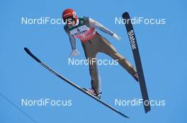 29.12.2018, Oberstdorf, Germany (GER): Constantin Schmid (GER) - FIS world cup ski jumping, four hills tournament, qualification, Oberstdorf (GER). www.nordicfocus.com. © Rauschendorfer/NordicFocus. Every downloaded picture is fee-liable.