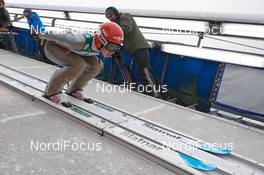 29.12.2018, Oberstdorf, Germany (GER): Constantin Schmid (GER) - FIS world cup ski jumping, four hills tournament, qualification, Oberstdorf (GER). www.nordicfocus.com. © Rauschendorfer/NordicFocus. Every downloaded picture is fee-liable.