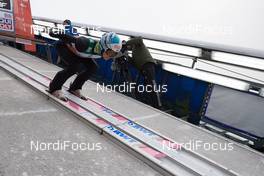 29.12.2018, Oberstdorf, Germany (GER): Eetu Nousiainen (FIN) - FIS world cup ski jumping, four hills tournament, qualification, Oberstdorf (GER). www.nordicfocus.com. © Rauschendorfer/NordicFocus. Every downloaded picture is fee-liable.
