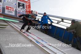 29.12.2018, Oberstdorf, Germany (GER): Daniel Andre Tande (NOR) - FIS world cup ski jumping, four hills tournament, qualification, Oberstdorf (GER). www.nordicfocus.com. © Rauschendorfer/NordicFocus. Every downloaded picture is fee-liable.