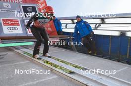 29.12.2018, Oberstdorf, Germany (GER): Markus Eisenbichler (GER) - FIS world cup ski jumping, four hills tournament, qualification, Oberstdorf (GER). www.nordicfocus.com. © Rauschendorfer/NordicFocus. Every downloaded picture is fee-liable.