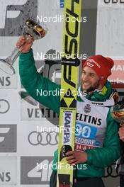 30.12.2018, Oberstdorf, Germany (GER): Markus Eisenbichler (GER) - FIS world cup ski jumping, four hills tournament, individual HS137, Oberstdorf (GER). www.nordicfocus.com. © Rauschendorfer/NordicFocus. Every downloaded picture is fee-liable.