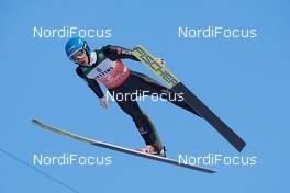 29.12.2018, Oberstdorf, Germany (GER): Felix Hoffmann (GER) - FIS world cup ski jumping, four hills tournament, qualification, Oberstdorf (GER). www.nordicfocus.com. © Rauschendorfer/NordicFocus. Every downloaded picture is fee-liable.