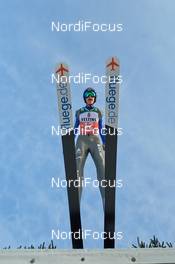 29.12.2018, Oberstdorf, Germany (GER): Sandro Hauswirth (SUI) - FIS world cup ski jumping, four hills tournament, qualification, Oberstdorf (GER). www.nordicfocus.com. © Rauschendorfer/NordicFocus. Every downloaded picture is fee-liable.