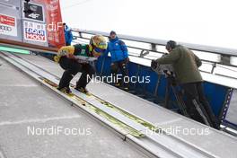 29.12.2018, Oberstdorf, Germany (GER): Noriaki Kasai (JPN) - FIS world cup ski jumping, four hills tournament, qualification, Oberstdorf (GER). www.nordicfocus.com. © Rauschendorfer/NordicFocus. Every downloaded picture is fee-liable.