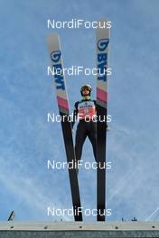 29.12.2018, Oberstdorf, Germany (GER): Eetu Nousiainen (FIN) - FIS world cup ski jumping, four hills tournament, qualification, Oberstdorf (GER). www.nordicfocus.com. © Rauschendorfer/NordicFocus. Every downloaded picture is fee-liable.