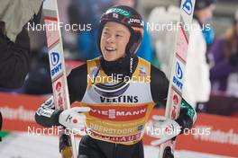 30.12.2018, Oberstdorf, Germany (GER): Ryoyu Kobayashi (JPN) - FIS world cup ski jumping, four hills tournament, individual HS137, Oberstdorf (GER). www.nordicfocus.com. © Rauschendorfer/NordicFocus. Every downloaded picture is fee-liable.