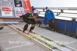 29.12.2018, Oberstdorf, Germany (GER): Andreas Wellinger (GER) - FIS world cup ski jumping, four hills tournament, qualification, Oberstdorf (GER). www.nordicfocus.com. © Rauschendorfer/NordicFocus. Every downloaded picture is fee-liable.